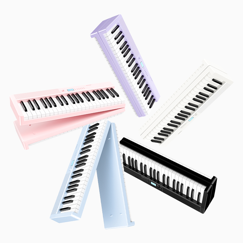 特倫斯V30Pro折疊鋼琴，演繹便攜美學(xué)新風(fēng)尚